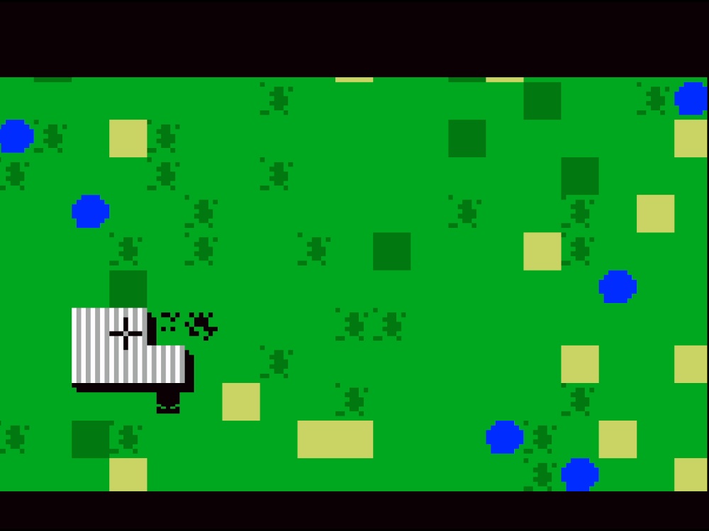 Gameplay of B17 Bomber for Intellivision